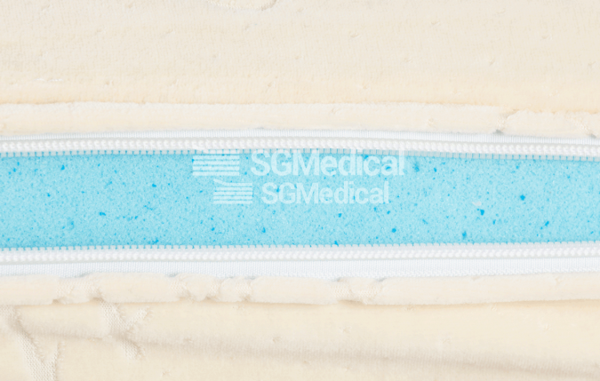 Подушка ортопедическая SGMedical Cool gel memory Relax фото 2