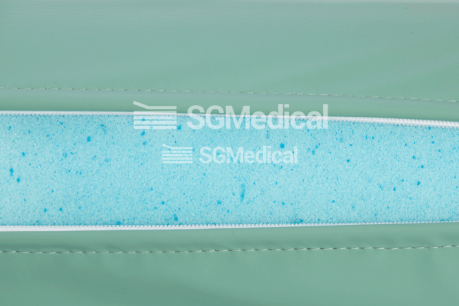 Подушка ортопедическая SGMedical Cool gel memory Antibacterial фото 2